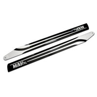 MAH Black Label Flybarless Blades 710mm