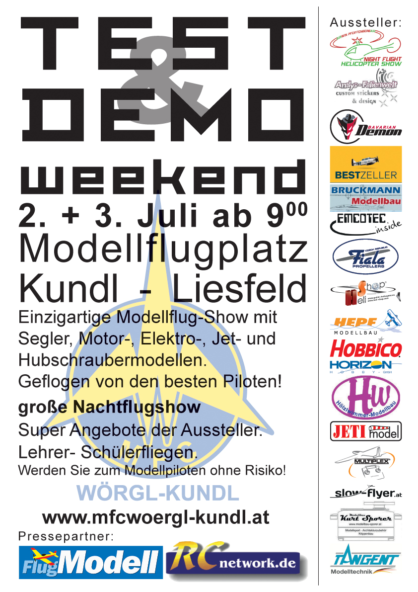 Test & Demo Days in Kundl mit SAB Heli Division